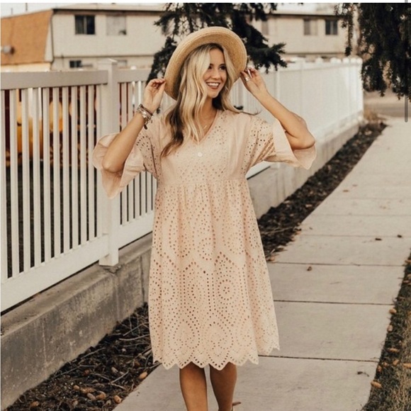 Roolee falling for you midi dress - Picture 3 of 3